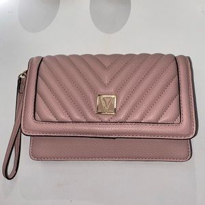 pink Victoria’s Secret wallet